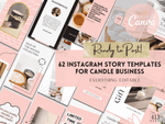 62 Candle Instagram Story Template v2