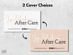 Lip Blush PMU After Care Business Card Template v3