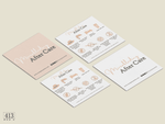 Microblading After Care Business Card Template v3