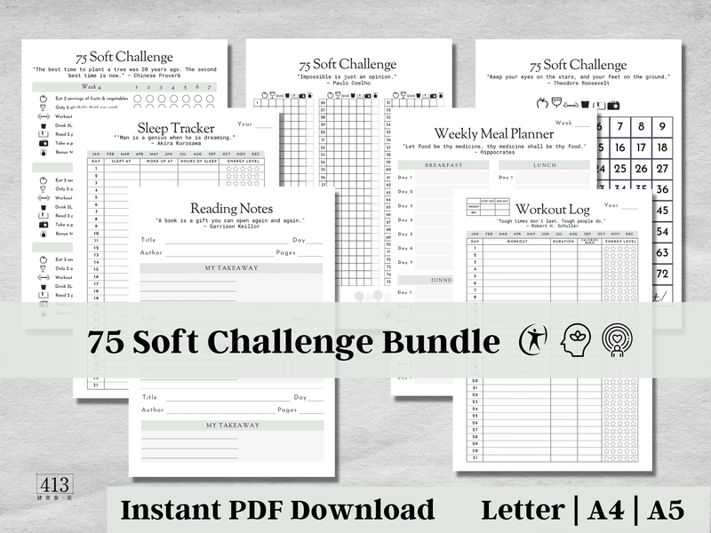75 Soft Challenge Tracker v5