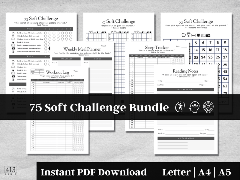 75 Soft Challenge Tracker v7