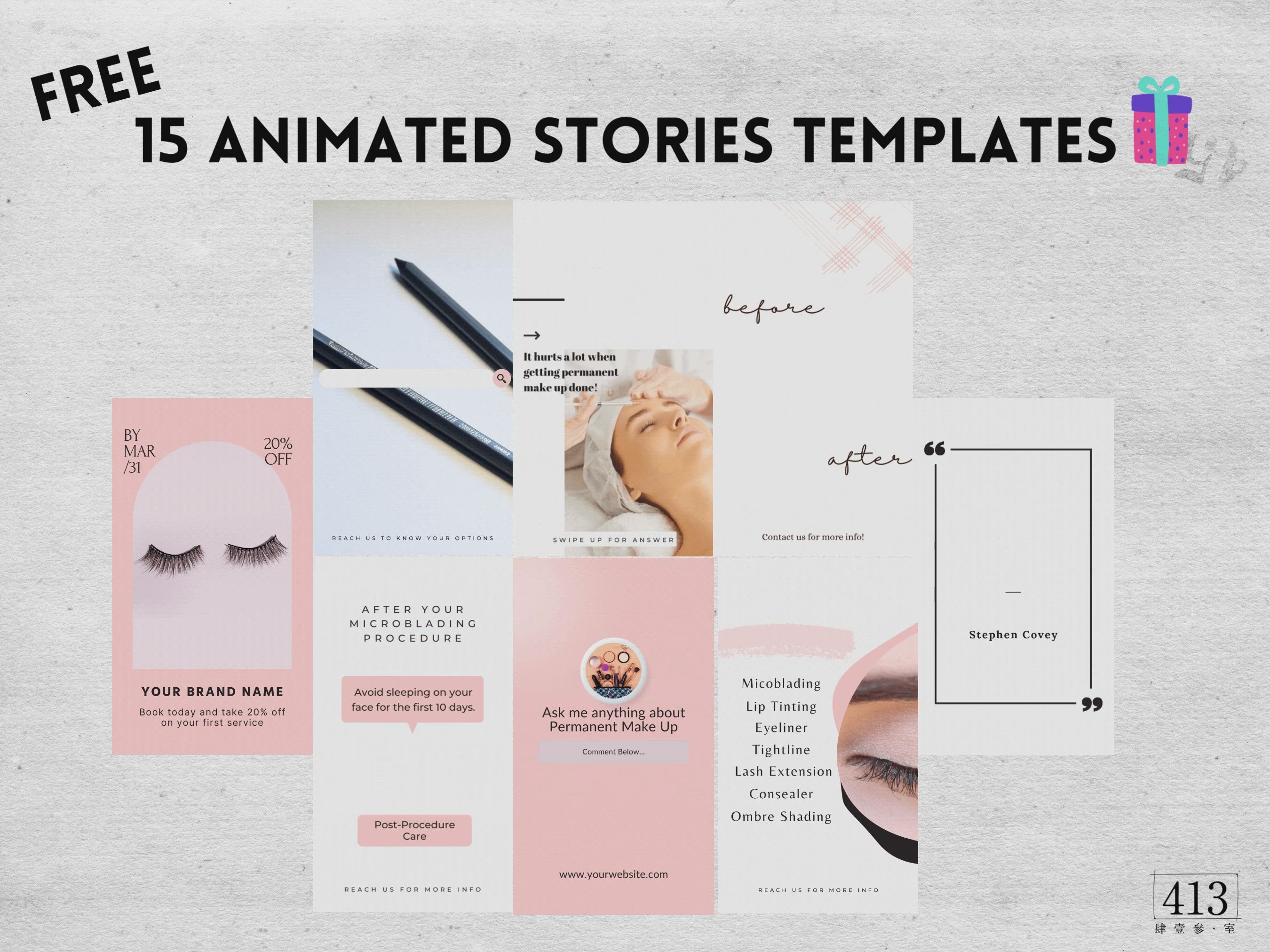25 Meme Instagram Reels & Story Templates for Microblading Microblading  Business PMU Eyebrows Permanent Makeup Artist Canva Templates -  Canada