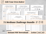 Editable Medium Challenge Tracker v6