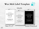 Wax Melt Label Template 07