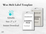 Wax Melt Label Template 05